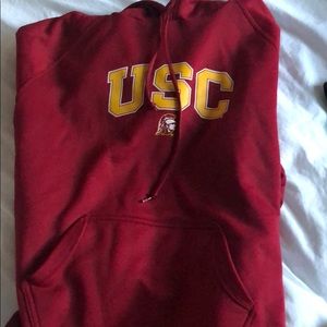 usc hoodie